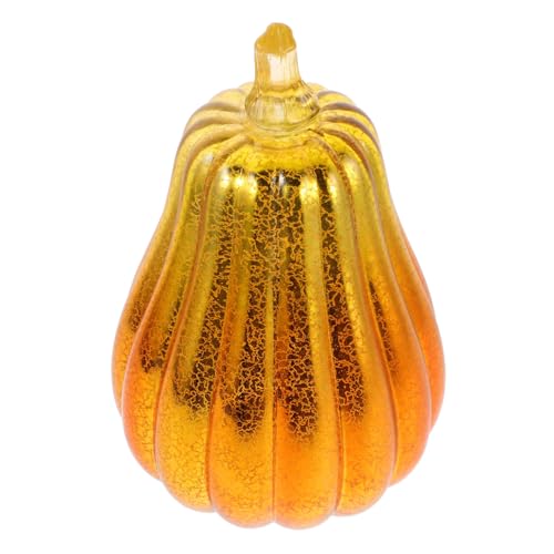 AUTSUPPL Glaskürbis Ornament Halloween Dekor Halloween Tischdekoration Kürbis Mittelstück Süßes Kürbis Nachtlicht Beleuchtete Glaskürbisse Beleuchteter Leuchtende AUTSUPPL Glaskürbis Ornament Halloween Dekor Halloween Tischdekoration Kürbis Mittelstück Süßes Kürbis Nachtlicht Beleuchtete Glaskürbisse Beleuchteter Leuchtende von AUTSUPPL