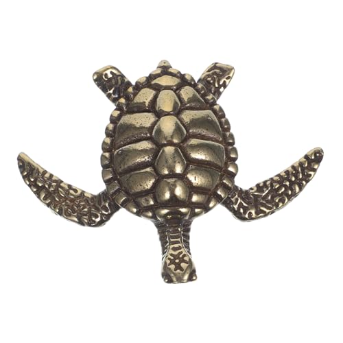 AUTSUPPL Messing Schildkröte Statue Dekoration Für Tisch Handgefertigte Figur Für Zuhause Langlebig Für Valentinstag Und Neujahrsgeschenke AUTSUPPL Messing Schildkröte Statue Dekoration Für Tisch Handgefertigte Figur Für Zuhause Langlebig Für Valentinstag Und Neujahrsgeschenke von AUTSUPPL