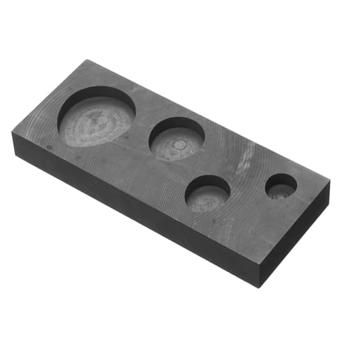 AUTSUPPL Graphit barrenform Gießform Metallgießform für Gold Silber Kupfer Hochtemperaturbeständig und Verschleißfest zum Metallgießen und Schmuckherstellung AUTSUPPL Graphit barrenform Gießform Metallgießform für Gold Silber Kupfer Hochtemperaturbeständig und Verschleißfest zum Metallgießen und Schmuckherstellung von AUTSUPPL