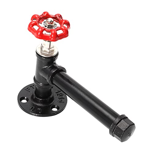 AUTSUPPL Griff Im Amerikanischen Industrie Stil Eisen Kunst Wasserrohr Schrankgriff 1 Stück Retro Design öbelgriff Für Schränke Und Schubladen von AUTSUPPL