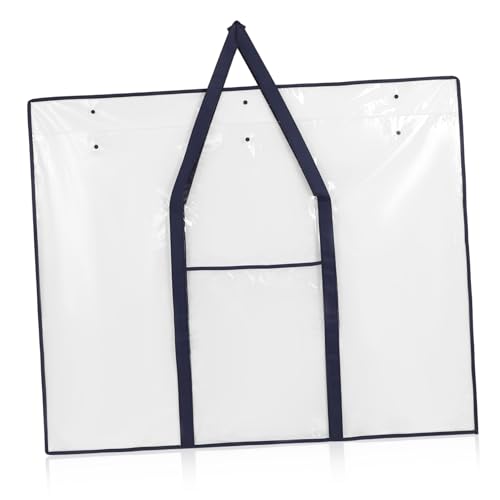 AUTSUPPL Große Poster Aufbewahrungstasche PVC mit Verschluss Tragbarer Posterhalter mit Griff für Kunstwerke Zeichenbrett und Malutensilien Schutz und Transport AUTSUPPL Große Poster Aufbewahrungstasche PVC mit Verschluss Tragbarer Posterhalter mit Griff für Kunstwerke Zeichenbrett und Malutensilien Schutz und Transport von AUTSUPPL