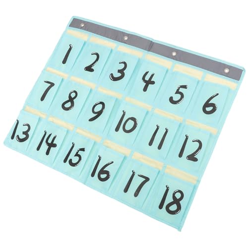 AUTSUPPL Hängeorganizer Türtasche Fächer Handyhalter Klassenzimmer Aufbewahrungstasche Wand Hängend für Büro Schule Zuhause AUTSUPPL Hängeorganizer Türtasche Fächer Handyhalter Klassenzimmer Aufbewahrungstasche Wand Hängend für Büro Schule Zuhause von AUTSUPPL
