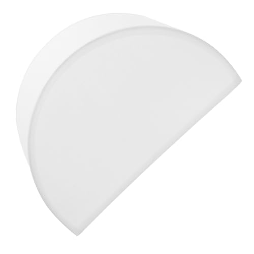 AUTSUPPL Halbrunder Stoff lampenschirm Verschleißfest Weiche Lichtabdeckung Stabile Struktur Augenschonend Einfache Reinigung Geeignet für Haushalt Hotel Schlafzimmer und Sowie Tischlampen von AUTSUPPL