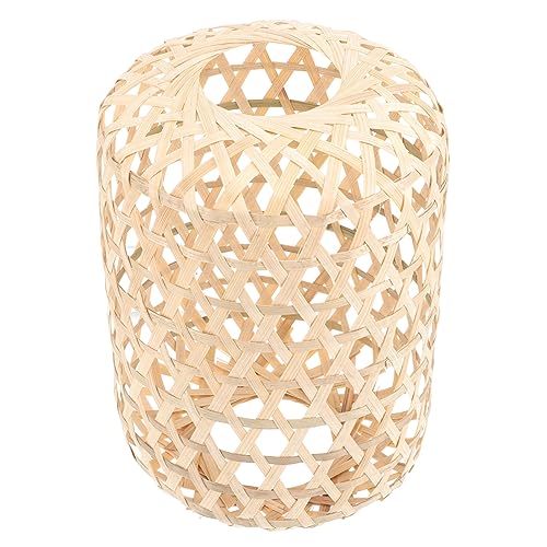 AUTSUPPL Handgefertigter Lampenschirm Leicht Stabil Deckenleuchte Lampenabdeckung Für Küche Restaurant Schlafzimmer Bauernhaus Stil von AUTSUPPL