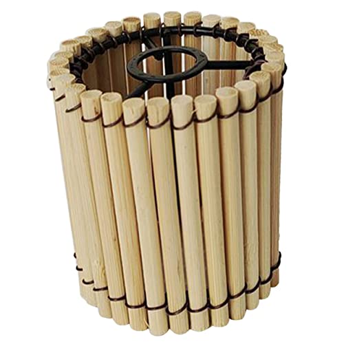 AUTSUPPL Handgefertigter Mini Lampenschirm Vintage Hängelampe Dekorative Lichtabdeckung für Gemütliche für Wohnzimmer Schlafzimmer und Esszimmer von AUTSUPPL