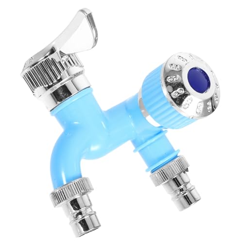 AUTSUPPL Haushalts Wasserhahn Doppel Auslauf Kunststoff Waschmaschinen Wasserhahn mit Glatter Oberfläche und Auslaufsicherem Design Praktischer Küchenanschluss für Zuverlässige AUTSUPPL Haushalts Wasserhahn Doppel Auslauf Kunststoff Waschmaschinen Wasserhahn mit Glatter Oberfläche und Auslaufsicherem Design Praktischer Küchenanschluss für Zuverlässige von AUTSUPPL
