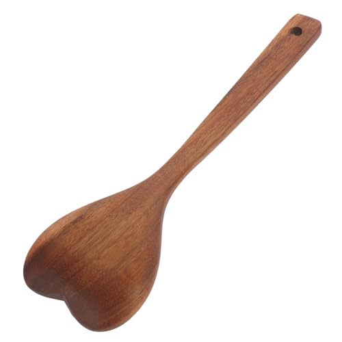 AUTSUPPL Herzförmiger Holzlöffel aus Robustem Akazienholz mit Langem Griff Bruchfest Ergonomisch Gestaltet zum Salat Suppenrühren Wiederverwendbar und Leicht zu Reinigen AUTSUPPL Herzförmiger Holzlöffel aus Robustem Akazienholz mit Langem Griff Bruchfest Ergonomisch Gestaltet zum Salat Suppenrühren Wiederverwendbar und Leicht zu Reinigen von AUTSUPPL