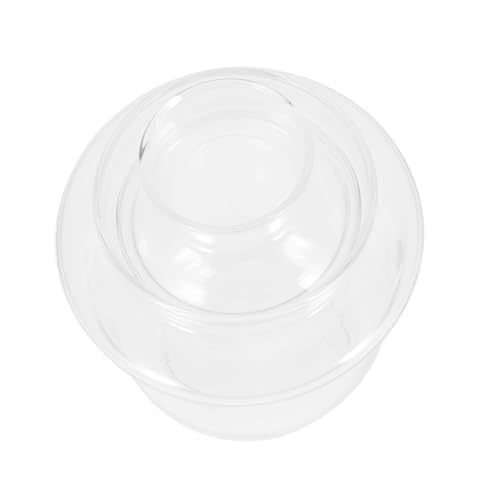 AUTSUPPL Hitzebeständiger Glas weinwärmer mit Deckel Transparenter Sake Teewärmer Langlebiges Glas Zuhause Geschenk für Party und Familienfeiern AUTSUPPL Hitzebeständiger Glas weinwärmer mit Deckel Transparenter Sake Teewärmer Langlebiges Glas Zuhause Geschenk für Party und Familienfeiern von AUTSUPPL