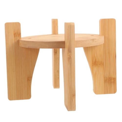 AUTSUPPL Holz Getränkespender Ständer Runder Stand für Flaschen Kreative Pflanzenvase Stabiler Halter für Getränke und Dekoration Handgefertigt Kompakt und Tragbar AUTSUPPL Holz Getränkespender Ständer Runder Stand für Flaschen Kreative Pflanzenvase Stabiler Halter für Getränke und Dekoration Handgefertigt Kompakt und Tragbar von AUTSUPPL
