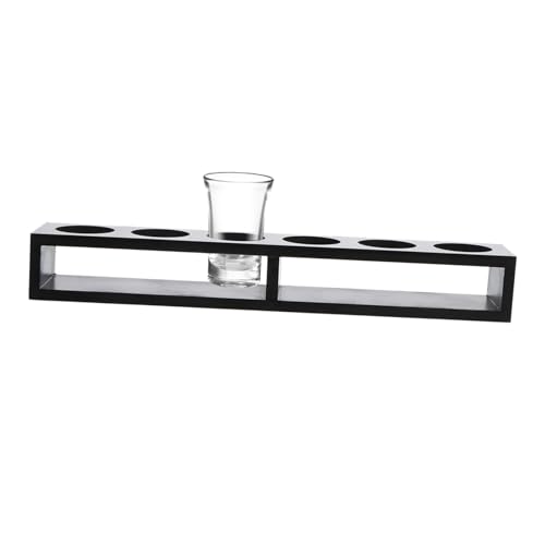 AUTSUPPL Holz Weinbecherhalter mit Löchern Praktisches Cup Storage Rack Stabiles Design für Familie Bar Hotel Sicheres Material Langlebig und Einfach zu Verwenden AUTSUPPL Holz Weinbecherhalter mit Löchern Praktisches Cup Storage Rack Stabiles Design für Familie Bar Hotel Sicheres Material Langlebig und Einfach zu Verwenden von AUTSUPPL