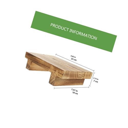 AUTSUPPL Holz kinderhocker mit Stabiler Tragfähigkeit rutschfeste Gummiauflage Multifunktionales Aufbewahrungsregal für Balkon und Kindergarten Praktischer Sitz Stauraum hocker von AUTSUPPL