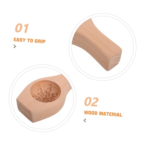 AUTSUPPL Holzbackform für Teigtaschen und Gebäck Dicke Blumendesigns Robustes Material für Gedämpfte Brötchen Dumplings Traditionelle Süßigkeiten Vielseitiger Küchenhelfer für Handgemachte AUTSUPPL Holzbackform für Teigtaschen und Gebäck Dicke Blumendesigns Robustes Material für Gedämpfte Brötchen Dumplings Traditionelle Süßigkeiten Vielseitiger Küchenhelfer für Handgemachte von AUTSUPPL