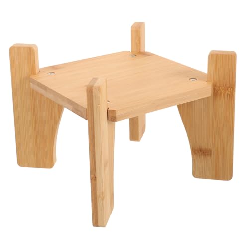 AUTSUPPL Holzständer für Getränkespender Quadratischer Flaschenhalter Stabiler Standfuß für Teekannen Blumentöpfe und Aquarien Handgefertigtes Design Leicht zu Reinigen Vielseitige AUTSUPPL Holzständer für Getränkespender Quadratischer Flaschenhalter Stabiler Standfuß für Teekannen Blumentöpfe und Aquarien Handgefertigtes Design Leicht zu Reinigen Vielseitige von AUTSUPPL