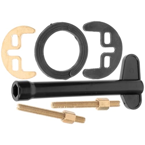 AUTSUPPL Horseshoe Wasserhahn Befestigungsset aus Reparaturkit für Einloch küchen Badarmaturen Dichtes Montagezubehör mit Schraubensatz und Innensechskantschlüssel Installieren AUTSUPPL Horseshoe Wasserhahn Befestigungsset aus Reparaturkit für Einloch küchen Badarmaturen Dichtes Montagezubehör mit Schraubensatz und Innensechskantschlüssel Installieren von AUTSUPPL