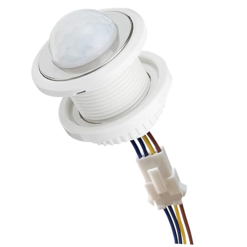 AUTSUPPL Infrarot LED Bewegungssensor Schalter für LED Downlights Deckenlampen Automatische Steuerung Innenbereiche Küche Schlafzimmer AUTSUPPL Infrarot LED Bewegungssensor Schalter für LED Downlights Deckenlampen Automatische Steuerung Innenbereiche Küche Schlafzimmer von AUTSUPPL