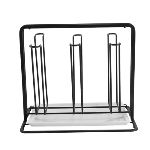 AUTSUPPL Japanischer Stil Becherhalter Stabiles Platzsparendes Küchen Wohnzimmer-organizer mit Abtropfschale Geeignet für Kaffeetassen und Gläser Einfach zu Reinigen AUTSUPPL Japanischer Stil Becherhalter Stabiles Platzsparendes Küchen Wohnzimmer-organizer mit Abtropfschale Geeignet für Kaffeetassen und Gläser Einfach zu Reinigen von AUTSUPPL