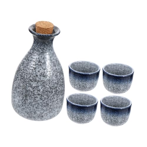 AUTSUPPL Japanisches Sake Keramik Gefäß Becher Niedrige Wasseraufnahme Glatte Ränder Traditioneller Stil für Zuhause Restaurants Hotels und Teehausgebrauch AUTSUPPL Japanisches Sake Keramik Gefäß Becher Niedrige Wasseraufnahme Glatte Ränder Traditioneller Stil für Zuhause Restaurants Hotels und Teehausgebrauch von AUTSUPPL