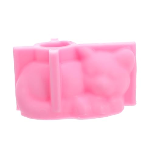 AUTSUPPL Katzen Silikonform Deko Silikonform Katzenharzformen Blumentopfformen Silikonformen Für Töpfe Silikonformen Zum Basteln Blumentopf Harzform Silikon Topfformen Kieselgel von AUTSUPPL