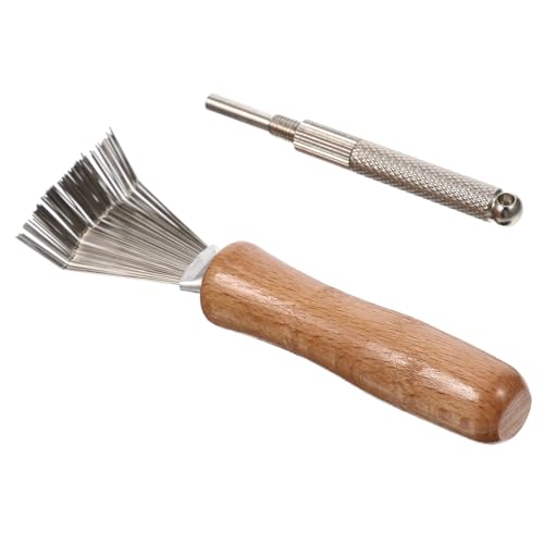 AUTSUPPL Kenzan Reinigungsset Edelstahl Blumentools Kompakt Langlebig Praktisch zur Pflege und Nadelkorrektur von Blumenarrangements Ikebana Zubehör AUTSUPPL Kenzan Reinigungsset Edelstahl Blumentools Kompakt Langlebig Praktisch zur Pflege und Nadelkorrektur von Blumenarrangements Ikebana Zubehör von AUTSUPPL