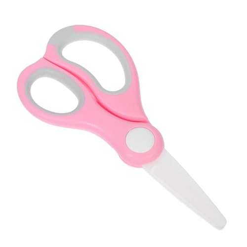 AUTSUPPL Keramik Babynahrungsschere mit Scharfem Keramikmesser und Schutzabdeckung Ergonomisch Vielseitig für Pizza Gemüse Fleisch Obst für Kleinkinder und Sichere Lebensmittelzubereitung AUTSUPPL Keramik Babynahrungsschere mit Scharfem Keramikmesser und Schutzabdeckung Ergonomisch Vielseitig für Pizza Gemüse Fleisch Obst für Kleinkinder und Sichere Lebensmittelzubereitung von AUTSUPPL