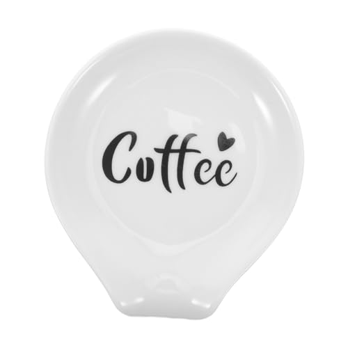 AUTSUPPL Keramik Kaffee Löffelhalter Mini Löffelablage Kaffeelöffelhalter für Kaffeeservice Bar Zubehör Leicht zu Reinigen Langlebig für Zuhause und Cafés AUTSUPPL Keramik Kaffee Löffelhalter Mini Löffelablage Kaffeelöffelhalter für Kaffeeservice Bar Zubehör Leicht zu Reinigen Langlebig für Zuhause und Cafés von AUTSUPPL