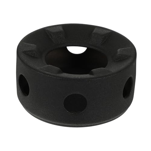 AUTSUPPL Keramik Teewärmer Wärmebasis Stövchen Hitzebeständig mit Belüftungslöchern für Teekanne Geeignet für Zuhause Tee Zubehör von AUTSUPPL