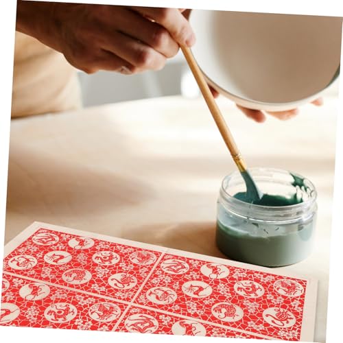 AUTSUPPL Keramik Transferpapier Unterglasur Papier DIY Töpferzubehör für Keramik Dekorieren Traditionelle Blaue Muster Hochtemperaturbeständig und Praktisch AUTSUPPL Keramik Transferpapier Unterglasur Papier DIY Töpferzubehör für Keramik Dekorieren Traditionelle Blaue Muster Hochtemperaturbeständig und Praktisch von AUTSUPPL