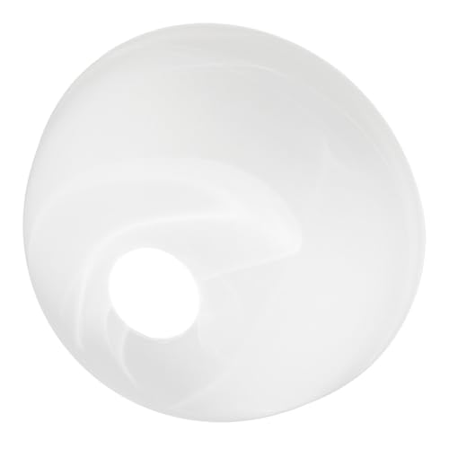 AUTSUPPL Kleiner Mattierter Glaslampenschirm Ersatz Lampenglas Schutz für Decken Wandlampen Modernes Milchglas Lampenschirm Zubehör Langlebig und Staubgeschützt für Wohnraum Beleuchtung von AUTSUPPL