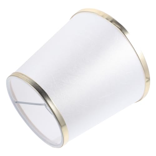 AUTSUPPL Kleiner Stoff lampenschirm für Clip leuchtmittel Stabile Metallstruktur Dekorative Deckenlampe Transparenter Lampenschirm mit Goldrand Geeignet für Hängende Lampen und AUTSUPPL Kleiner Stoff lampenschirm für Clip leuchtmittel Stabile Metallstruktur Dekorative Deckenlampe Transparenter Lampenschirm mit Goldrand Geeignet für Hängende Lampen und von AUTSUPPL