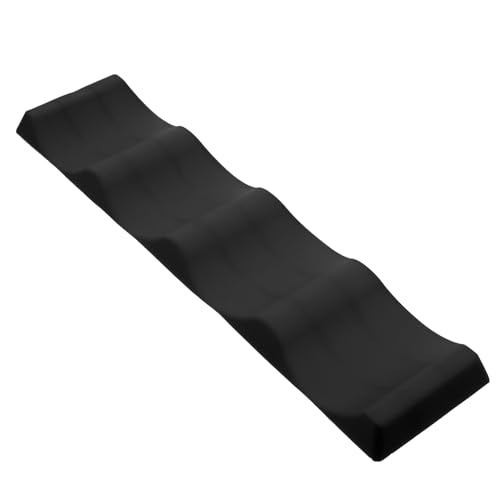 AUTSUPPL Kreativer Faltbarer Weinflaschenhalter aus Lebensmittelechtem Silikon Stapelbares Weinregal für Flaschen und Gläser Platzsparend Vielseitig Einsetzbar für Küche Bar und von AUTSUPPL