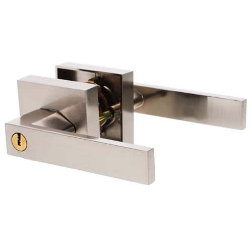 AUTSUPPL Kugeltürschloss Stangen lock Matte Oberfläche Leiser Betrieb Einfache Montage Geeignet für Schlafzimmer Badezimmer und Wohnzimmer Inklusive Schlüssel für Türstärke AUTSUPPL Kugeltürschloss Stangen lock Matte Oberfläche Leiser Betrieb Einfache Montage Geeignet für Schlafzimmer Badezimmer und Wohnzimmer Inklusive Schlüssel für Türstärke von AUTSUPPL