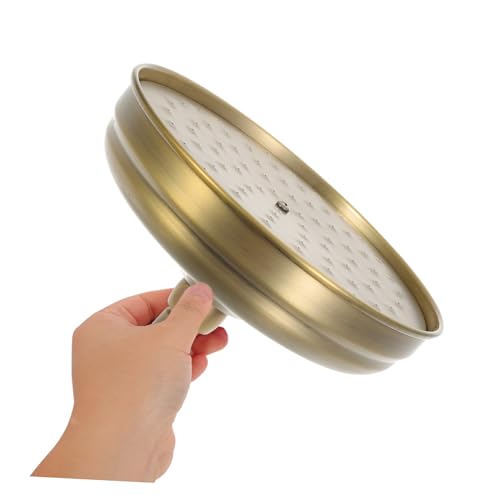 AUTSUPPL Kupfer Regenbrause Duschkopf Retro Stil Langlebiger Badezimmer Regendusche Aufsatz Installieren Leichter Sprühkopf Kompakt und Praktisch für Stilvolles Duscherlebnis AUTSUPPL Kupfer Regenbrause Duschkopf Retro Stil Langlebiger Badezimmer Regendusche Aufsatz Installieren Leichter Sprühkopf Kompakt und Praktisch für Stilvolles Duscherlebnis von AUTSUPPL