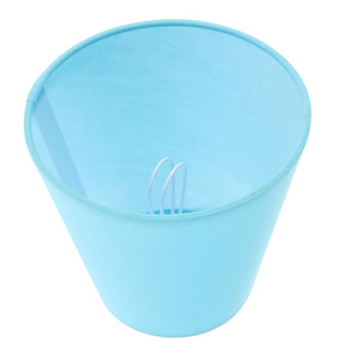 AUTSUPPL Lampenschirm Tischlampe Stoff Blau Clip Lampenabdeckung Verschleißfest für Hängelampe Wandlampe Wohnzimmer Schlafzimmer Büro von AUTSUPPL