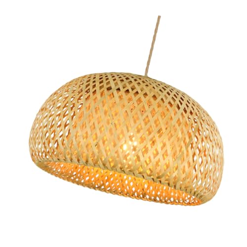 AUTSUPPL Lampenschirm Vintage Stil Hängelampe für Wohnzimmer Schlafzimmer Handgefertigter Lampenschirm im Chinesischen Design Diffuses Licht Warm und Natürlich AUTSUPPL Lampenschirm Vintage Stil Hängelampe für Wohnzimmer Schlafzimmer Handgefertigter Lampenschirm im Chinesischen Design Diffuses Licht Warm und Natürlich von AUTSUPPL