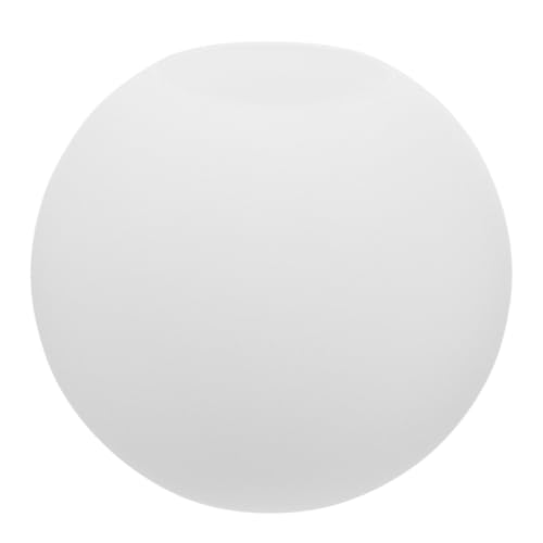 AUTSUPPL Lampenschirm aus Milchglas Ømm Runder Glas kugelschirm für Pendelleuchten Opalweiß Robustes Glas Einfach zu Montierender Ersatz lampenschirm für Angenehme Lichtstimmung von AUTSUPPL