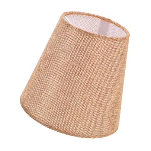 AUTSUPPL Lampenschirm aus Weichem Stoff Ersatzschirm für Steh Tischlampen Installieren Warmes Licht für Wohnzimmer und Schlafzimmer von AUTSUPPL