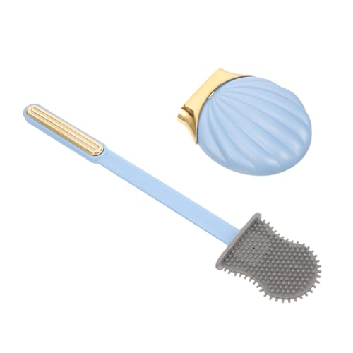 AUTSUPPL Langer Silikon toilettenbürste mit Langem Griff Flexibler Scrubber Platzsparendes Design Hygienisch und Robust für Haushaltsreinigung Geeignet für Enge Badezimmerbereiche Grün AUTSUPPL Langer Silikon toilettenbürste mit Langem Griff Flexibler Scrubber Platzsparendes Design Hygienisch und Robust für Haushaltsreinigung Geeignet für Enge Badezimmerbereiche Grün von AUTSUPPL
