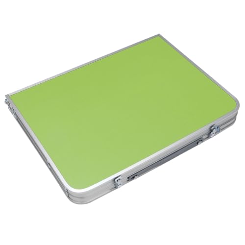 AUTSUPPL Leichter Aluminium klapptisch Multifunktionaler Outdoor BBQ Computertisch in Grün Kompakt für Camping Picknick und Reisen von AUTSUPPL