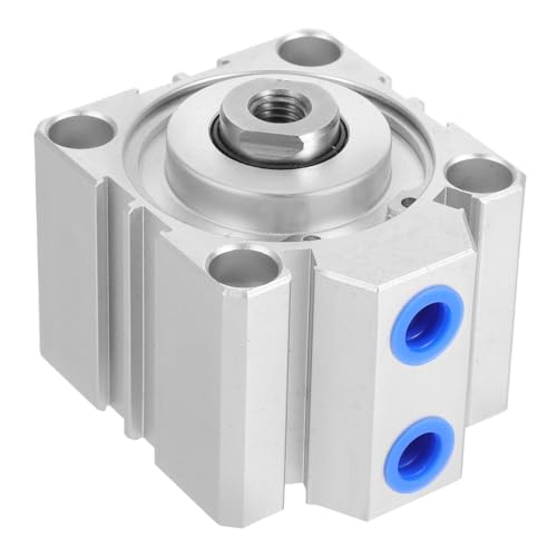 AUTSUPPL Leichter Pneumatischer Aluminiumzylinder Verschleißarm Kompakt Hoher Druck Temperaturbeständig für Industrielle Automatisierung und Präzise Steuerung Vielseitig Einsetzbar in von AUTSUPPL