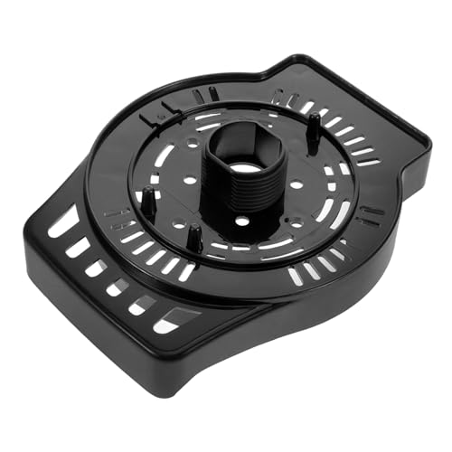 AUTSUPPL Lüftermotorabdeckung aus Kunststoff Robuster Schutz für Elektrische Standventilatoren Installieren und Langlebig Schützt Motor und Gehäuse Zuverlässig AUTSUPPL Lüftermotorabdeckung aus Kunststoff Robuster Schutz für Elektrische Standventilatoren Installieren und Langlebig Schützt Motor und Gehäuse Zuverlässig von AUTSUPPL