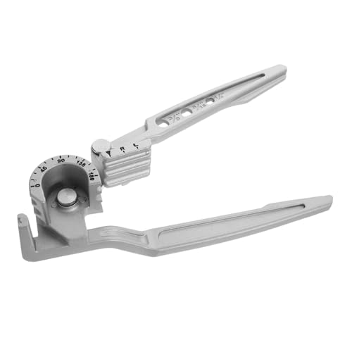 AUTSUPPL Manueller Rohrbieger Kupferrohr Biegewerkzeug Aluminiumlegierung Verstellbar für Kupfer Messing Aluminium Rohre Rohrbiegegerät AUTSUPPL Manueller Rohrbieger Kupferrohr Biegewerkzeug Aluminiumlegierung Verstellbar für Kupfer Messing Aluminium Rohre Rohrbiegegerät von AUTSUPPL