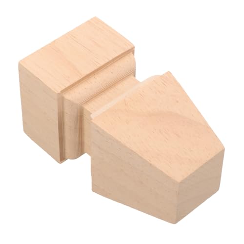 AUTSUPPL Massive Holzfüße Möbel Ersatz Beine Hohe Möbelbeine für Sofa Schrank Kommode Tisch aus Sicherem Holz für Schlafzimmer Wohnzimmer Vielseitig Einsetzbar von AUTSUPPL
