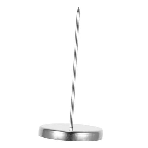 AUTSUPPL Memo Spike Halter mit Stabilem Rundem Sockel Edelstahl Gerade Stange Langlebiger Ticket Halter für Restaurant Küche Hotel Hält Bestellungen Sicher und Erleichtert Effiziente AUTSUPPL Memo Spike Halter mit Stabilem Rundem Sockel Edelstahl Gerade Stange Langlebiger Ticket Halter für Restaurant Küche Hotel Hält Bestellungen Sicher und Erleichtert Effiziente von AUTSUPPL