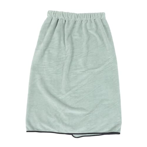 AUTSUPPL Men's Fleece Bath Skirt Thick Warm Absorbent Shower Towel Soft High Density Velour Fabric Quick Drying Snap Design Comfortable Skin Friendly Bath Towel AUTSUPPL Men's Fleece Bath Skirt Thick Warm Absorbent Shower Towel Soft High Density Velour Fabric Quick Drying Snap Design Comfortable Skin Friendly Bath Towel von AUTSUPPL