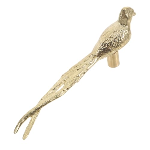 AUTSUPPL Messing Türgriff Schrankknauf Chinesischer Langschwanzvogel Möbelgriff Schubladenknopf Für Kleiderschrank Kommode Cabinet Ziehgriff Mit Einfache Montage Und Langlebiger Qualität AUTSUPPL Messing Türgriff Schrankknauf Chinesischer Langschwanzvogel Möbelgriff Schubladenknopf Für Kleiderschrank Kommode Cabinet Ziehgriff Mit Einfache Montage Und Langlebiger Qualität von AUTSUPPL