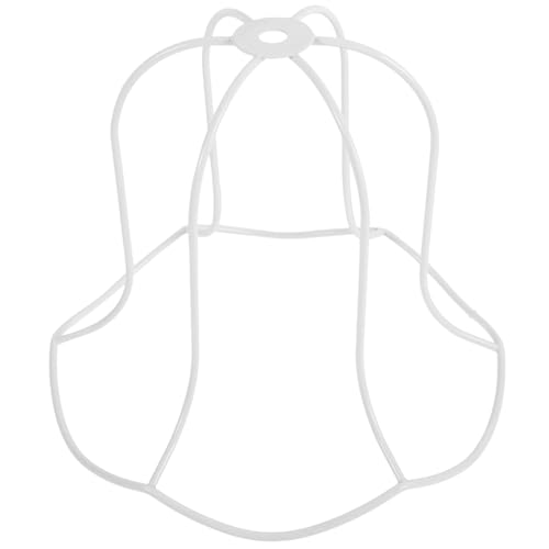 AUTSUPPL Metall Lampenschirm Gestell DIY Lampenfassung Vintage Metallkäfig Lampenhalterung für Tischlampe Deckenlampe Nachttischlampe Vielseitig Einsetzbar Robust und Einfach zu Montieren von AUTSUPPL