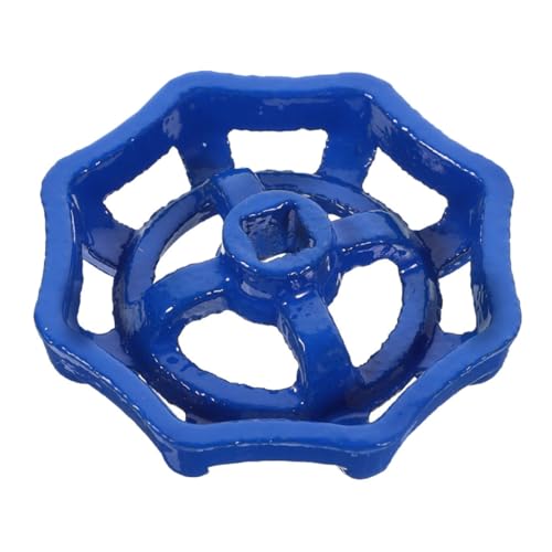 AUTSUPPL Metall Ventilgriff Rundes Handrad Robust Ergonomisch Kleines Wasserventil Ersatzgriff für Komfortable Bedienung und Präzise Steuerung bei Absperrventilen von AUTSUPPL