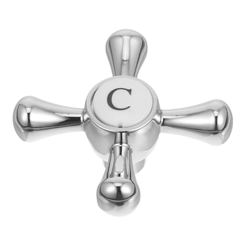 AUTSUPPL Metall Wasserhahn Ventilgriff Ersatz Drehgriff Wasserhahngriff Schnelle Installation Verstellbarer Wasserfluss für Garten Spülbecken Armatur AUTSUPPL Metall Wasserhahn Ventilgriff Ersatz Drehgriff Wasserhahngriff Schnelle Installation Verstellbarer Wasserfluss für Garten Spülbecken Armatur von AUTSUPPL