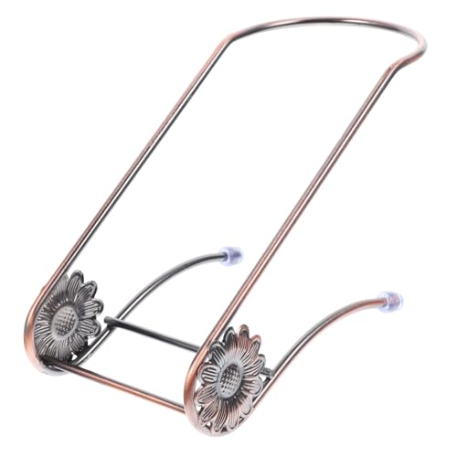 AUTSUPPL Metall Weinflaschenhalter Vintage Weinregal für Zuhause Dekorativer Weinständer für Küche Esszimmer und Barbereich Praktisches Flaschenregal als Geschenk und Wohnraumdeko von AUTSUPPL