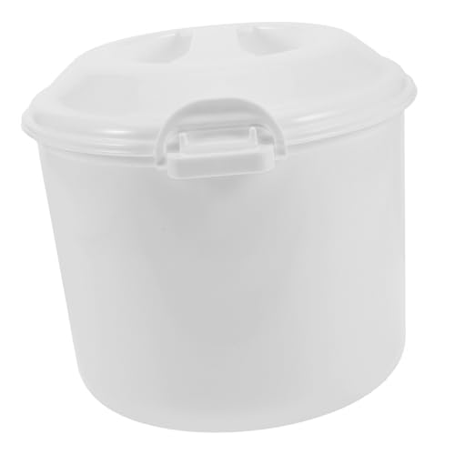 AUTSUPPL Mikrowellen reiskocher mit Deckel Wiederverwendbare Bpa freie Lunchbox aus Lebensmittelechtem Kunststoff Einfach zu Reinigen Große Kapazität für Reis und Warme Gerichte Praktisch AUTSUPPL Mikrowellen reiskocher mit Deckel Wiederverwendbare Bpa freie Lunchbox aus Lebensmittelechtem Kunststoff Einfach zu Reinigen Große Kapazität für Reis und Warme Gerichte Praktisch von AUTSUPPL
